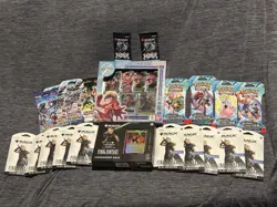 TCG Sealed Super Bundle *Pokemon, MTG, Yu-Gi-Oh!, One Piece* Read Description!!! - Image 1