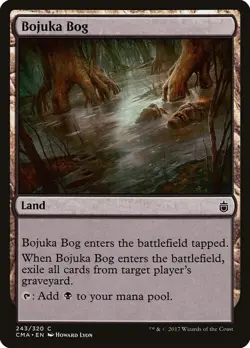 Magic The Gathering MTG BOJUKA BOG Commander Anthology NM Near Mint - Image 1