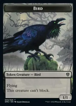 Magic The Gathering MTG BIRD Dominaria United NM Near Mint - Image 1