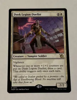 MTG Dusk Legion Duelist - March of the Machine NM - Image 1