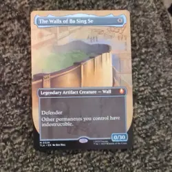 The Walls of Ba Sing Se - Borderless - Avatar: The Last Airbender - TLA M 0329 - Image 1