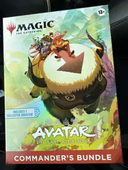 Magic: The Gathering - Avatar The Last Airbender Commander - Image 1