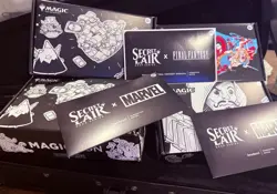 MTG Secret Lair Bundle. Festival in a box X 4 and 3 Secret Lair Drops - Image 1
