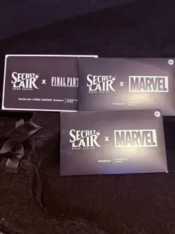 MTG Secret Lair Bundle. Festival in a box X 4 and 3 Secret Lair Drops - Image 4