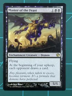 MTG Master of the Feast Journey into Nyx Regular - Image 1