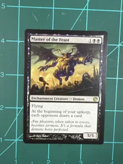 MTG Master of the Feast Journey into Nyx Regular - Image 2