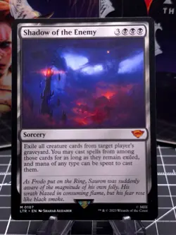 Magic MTG Shadow of the Enemy LTR Lord of the Ring Regular Mythic NM - Image 1