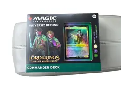 MTG Universes Beyond Magic Commander Deck Lord of The Rings Food And Fellowship - Image 1