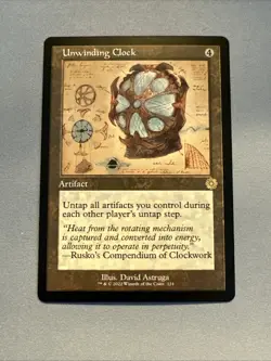 Unwinding Clock (Schematic) The Brothers' War: Retro Frame Regular #124 - Image 1