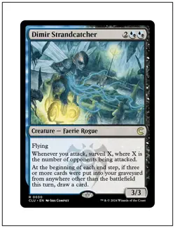 1x Dimir Strandcatcher, Ravnica Clue Edition, Magic MTG NM - Image 1