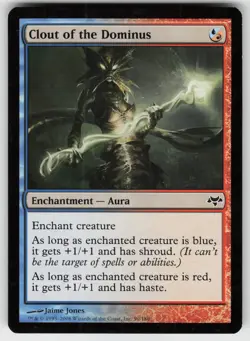 MTG Eventide #99 Clout of the Dominus Lightly played tcg - Image 1