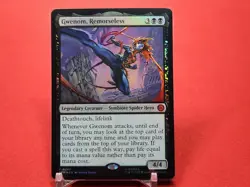 Gwenom, Remorseless Unique and Miscellaneous Promos Foil NM - Image 1