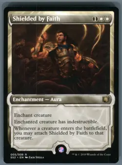 Magic the Gathering Signature Spellbook: Gideon Shielded by Faith #5 Buy 2 Get 1 - Image 1