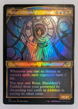 Rona, Sheoldred's Faithful (Showcase) Dominaria United Foil - MTG - Image 1