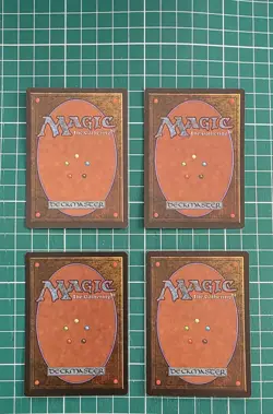 Magic the Gathering (MTG) - Dark Ritual X4 - Revised Edition (Black) (Swamp) - Image 2