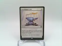 Steelshaper's Gift 0059 Commander Masters CMM MTG Magic - Image 1