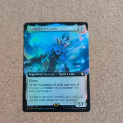 Lord Jyscal Guado (Extended Art) #137 FOIL MTG Final Fantasy FIC NM X1 - Image 1