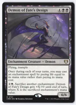 Demon of Fate's Design R Commander Masters 731 NM - Image 1