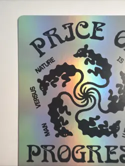 Price of Progress (Rainbow Foil) Secret Lair Drop Foil - Image 2