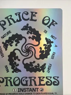 Price of Progress (Rainbow Foil) Secret Lair Drop Foil - Image 3