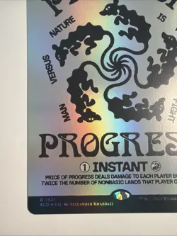 Price of Progress (Rainbow Foil) Secret Lair Drop Foil - Image 5