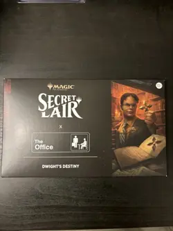 MTG Secret Lair Drop x The Office - Dwights Destiny Non-Foil - SEALED - Image 1