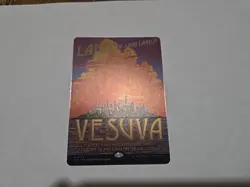 Mtg Encyclopedia Secret Lair Vesuva Foil NM - Image 1