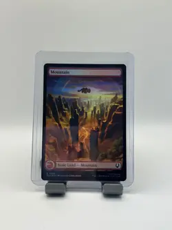 MTG, Mountain FOIL 290 $3 ORDER MIN Avatar: The Last Airbender Borderless Full a - Image 1