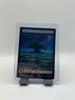 MTG, Swamp FOIL 289 $3 ORDER MIN Avatar: The Last Airbender Borderless Full Art - Image 1