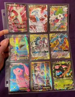 Pokemon Cards EX and GX Collection, Fantastic Condition, Come Altogether - Image 2