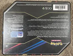 Pokemon - Crown Zenith Tin with Galarian Moltres Sealed NEW Rare - Image 3