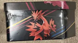 Pokemon - Crown Zenith Tin with Galarian Moltres Sealed NEW Rare - Image 5