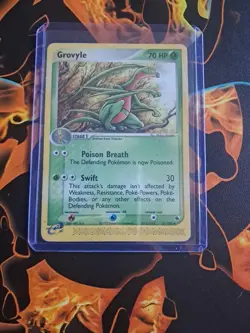 Pokemon Card Grovyle EX Ruby Sapphire Uncommon 31/109 MP - Image 1