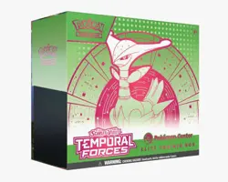 Pokemon Scarlet & Violet Temporal Forces Elite Trainer Box ETB (Factory Sealed) - Image 1