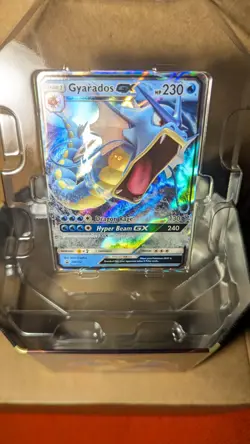 Pokemon TCG Hidden Fates Gyarados GX Tin Opened With Promo - Image 3