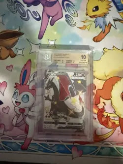 Pokemon Sword and Shield Charizard V Secret Champions Path #79 BGS 10 PRISTINE - Image 1