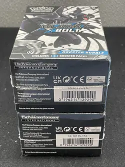 Pokemon TCG: Scarlet & Violet Black Bolt Booster Bundle Sealed Lot of 2 - Image 4