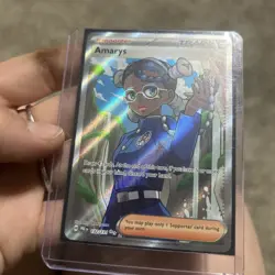 Pokemon - Amarys - 132/131 SV: Prismatic Evolutions - Ultra Rare - NM - Image 2