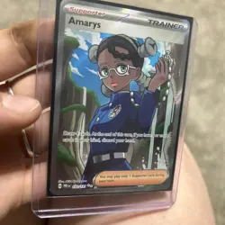Pokemon - Amarys - 132/131 SV: Prismatic Evolutions - Ultra Rare - NM - Image 3