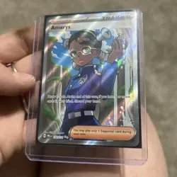 Pokemon - Amarys - 132/131 SV: Prismatic Evolutions - Ultra Rare - NM - Image 4