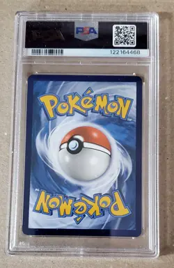 RESHIRAM & CHARIZARD GX 20/214 HOLO POKEMON SUN & MOON UNBROKEN BONDS PSA 9 MINT - Image 2