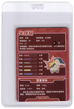 Pokemon 25th Anniversary Gameboy Edition Cyndaquil - Image 2