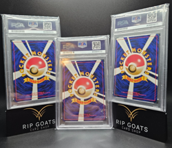 2000 Pokemon Japanese Raikou Entei & Suicune Neo 3 Promos PSA 9 Set SEQUENTIAL - Image 2