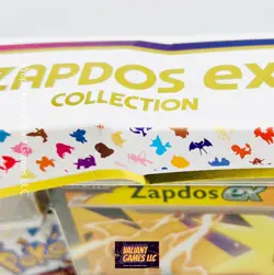 Pokemon 151 Zapdos ex Collection Sealed Dented - Image 2