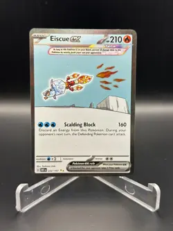 2023 Pokemon Scarlet and Violet Obsidian Flames 222/197 Eiscue EX SIR - Image 1