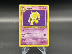 Hypno - 23/62 Fossil - Pokemon TCG - 1999 - Image 1