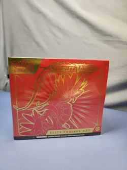 NEW SEALED Pokemon English Scarlet & Violet Elite Trainer Box RED SHIP FAST - Image 1
