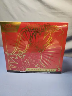 NEW SEALED Pokemon English Scarlet & Violet Elite Trainer Box RED SHIP FAST - Image 2