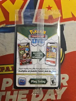 Pokemon TCG Scarlet Violet Journey Together Stamped Promo Ns Reshiram Sealed - Image 2