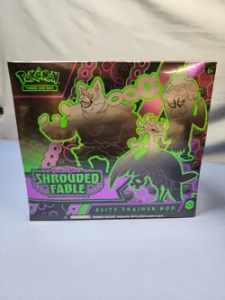 New SEALED Pokemon English Scarlet & Violet: Shrouded Fable ETB SHIP FAST - Image 1